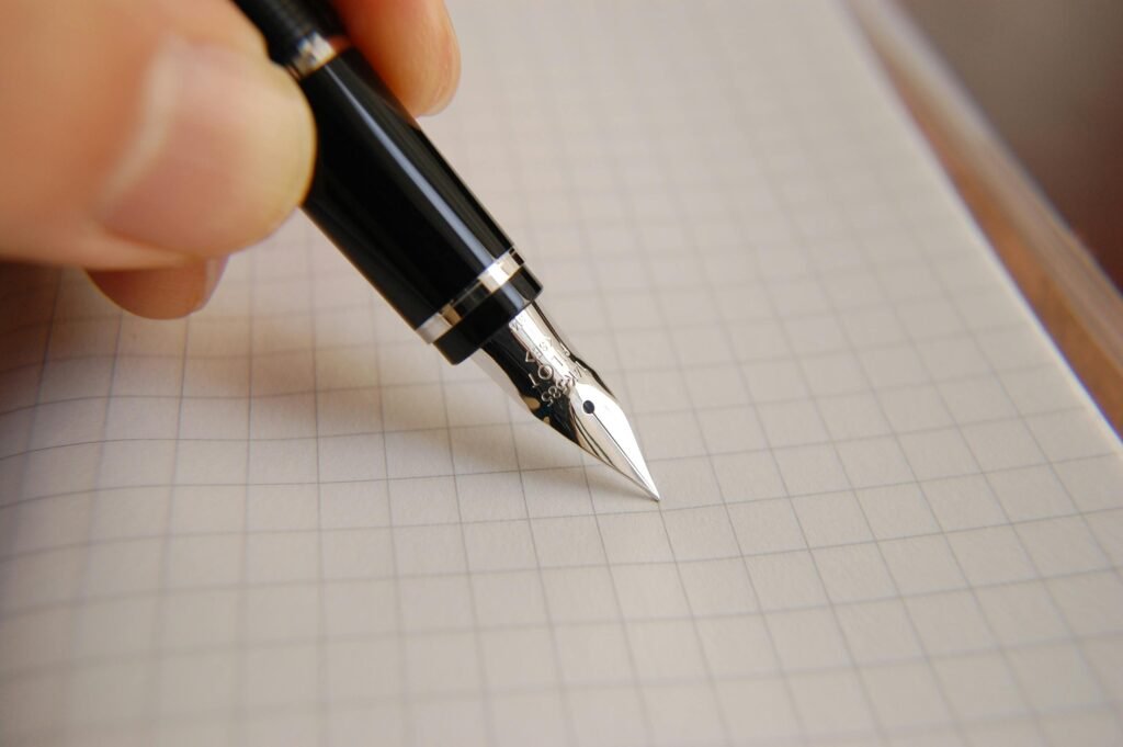 Close-up of notes representing careful information handling