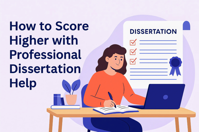 Student receiving expert dissertation help from UK academic writer – Urgent Assignment Help