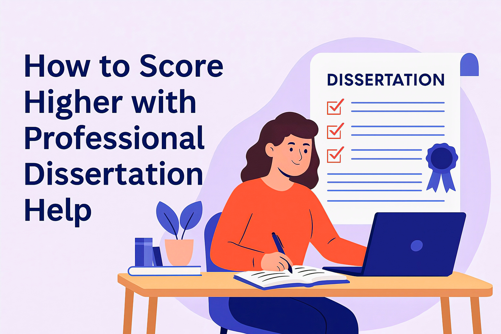 Student receiving expert dissertation help from UK academic writer – Urgent Assignment Help