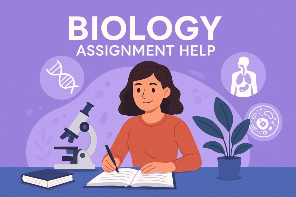 Biology student studying scientific evidence