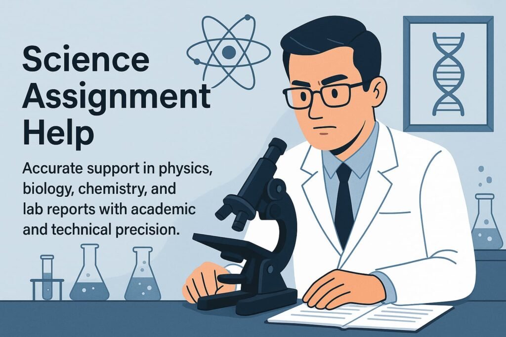 Science student reviewing laboratory evidence