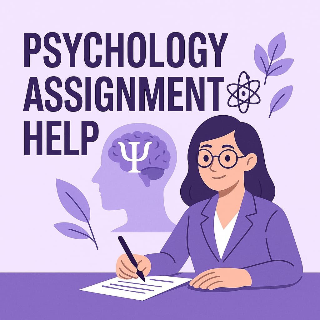 Psychology Assignment Help UK UK Psychology Assignment Help – Cognitive, Behavioural, Clinical Coursework