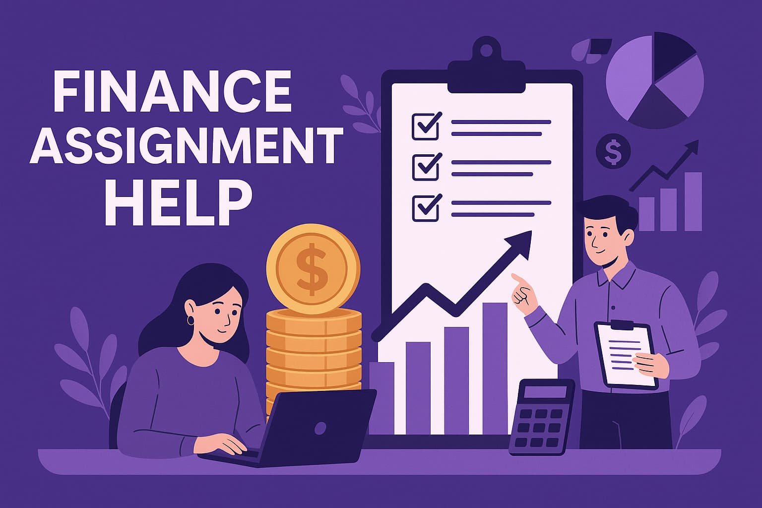 Finance Assignment Help – Trusted by UK Students Finance assignment help UK with expert writers