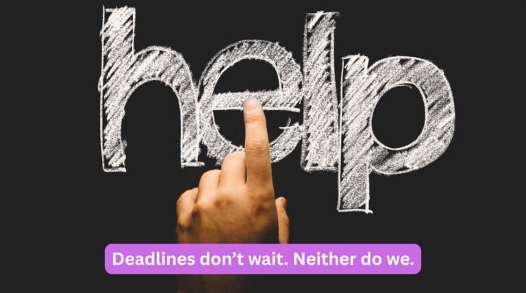 Urgent Assignment Help UK | Fast, Reliable Support for 2025 Deadlines