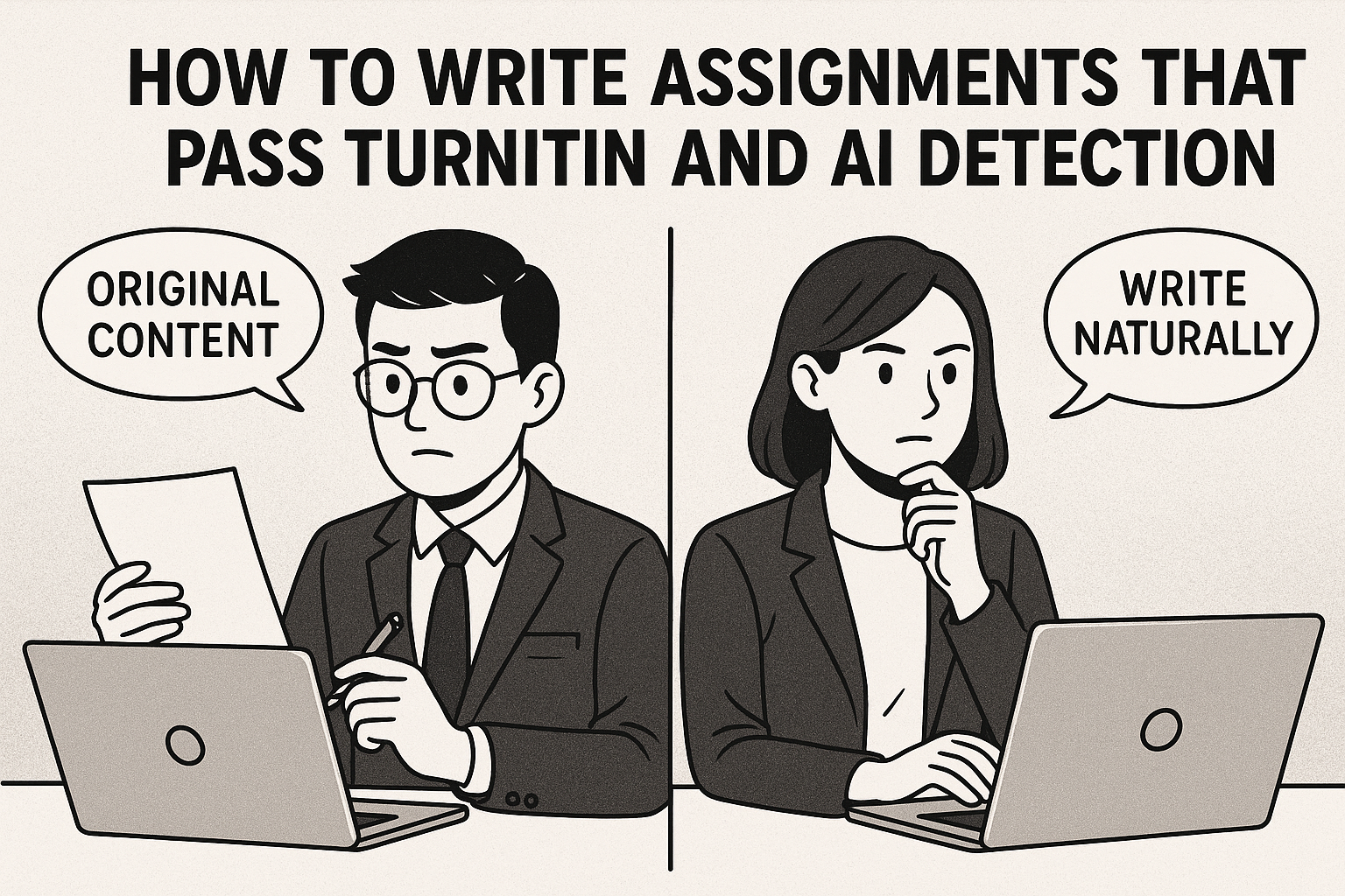 Assignment help for UK students with free Turnitin and AI checks